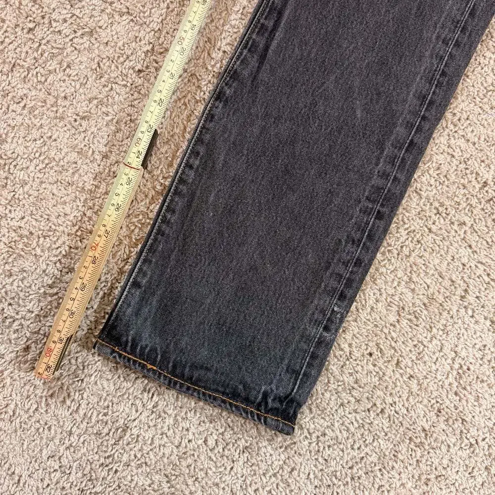 Levis 550 Relaxed Fit Jeans‎ Mens 34x34 Black Gray Wash Straight Leg